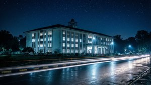 AIIMS Night Lights