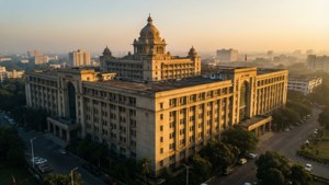 AIIMS Sunrise Aerial