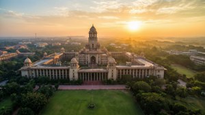 AIIMS Sunrise Aerial