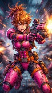 Aina Ardebit Combat Action