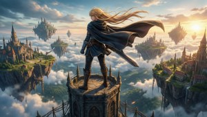 Aincrad Overlook