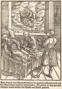 Ainer frawen von Stainerkirchen ...