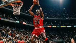 Air Jordan Soars