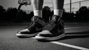Air Jordans at Dusk