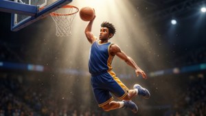Airborne Dribble
