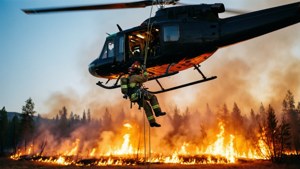 Airborne Fire Suppression