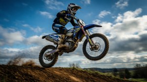 Airborne Husqvarna FC 450