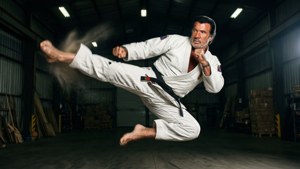 Airborne Kick