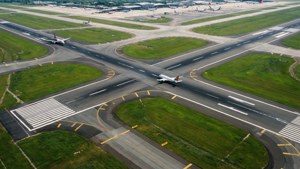 Airport Runway Network
