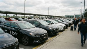 Airport Uber Queue