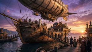 Airship Docks