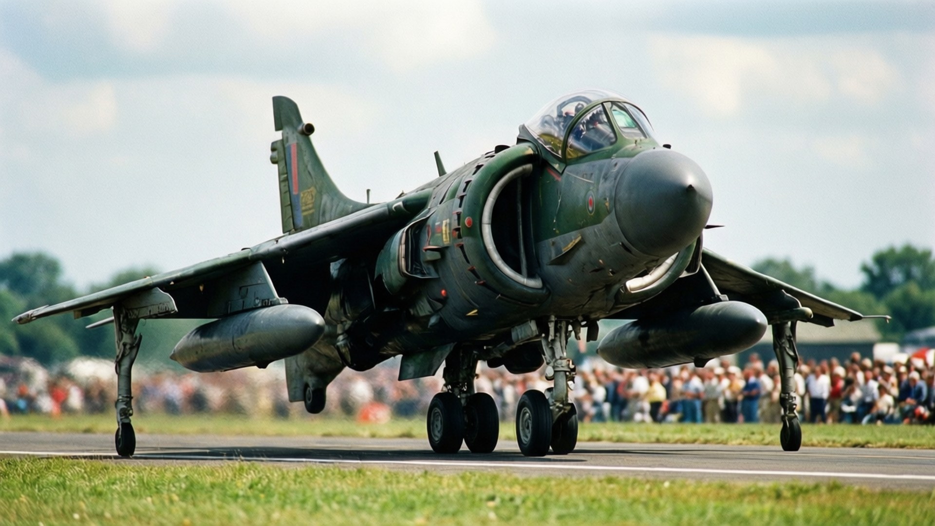 Airshow Low Pass by Wallpapers.art Studio