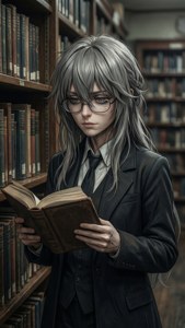 Aisha the Bookworm