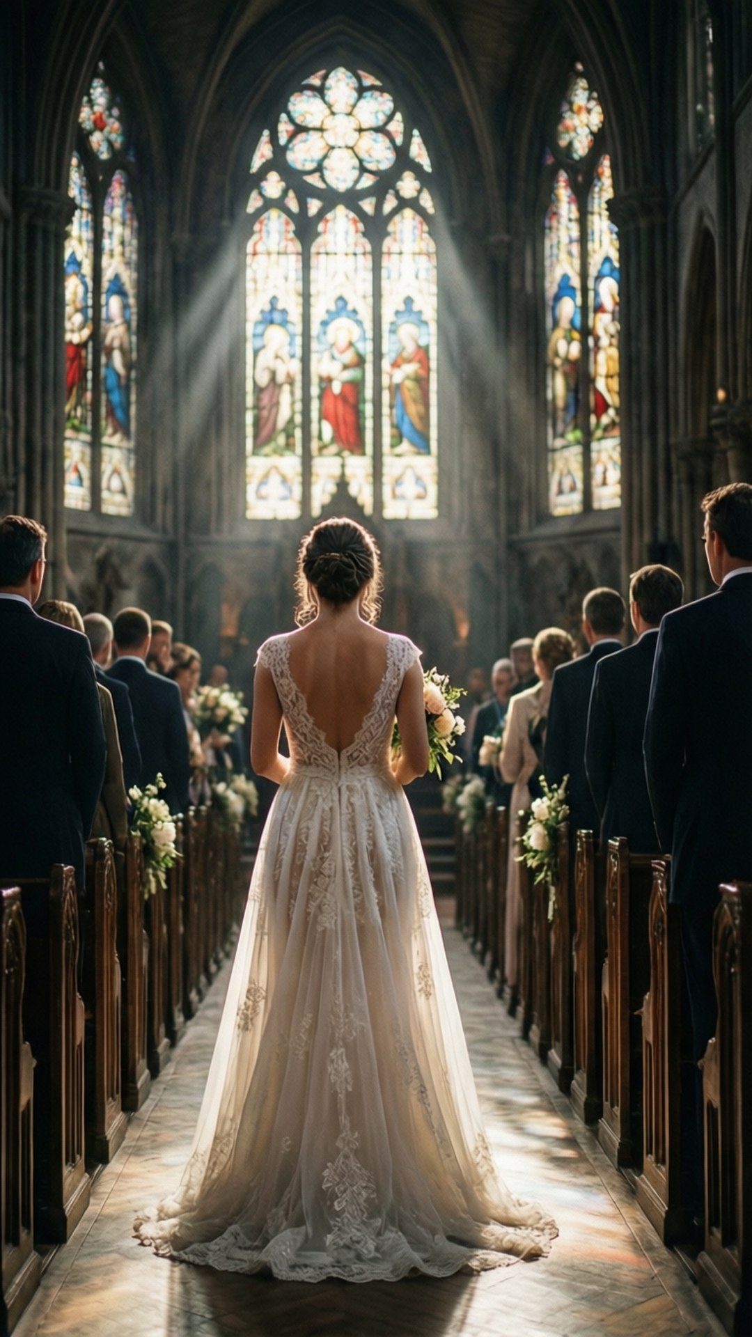 Aisle of Light by Wallpapers.art Studio