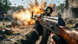 AK Firefight