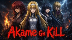 Akame Ga Kill Epic Collage