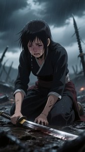 Akame's Sorrow