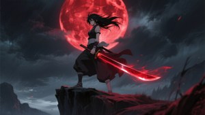 Akame Under Blood Moon