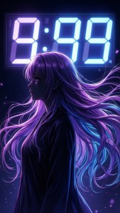 Akane and the Clock