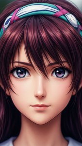 Akane Headband Close-up