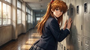 Akane School Hallway