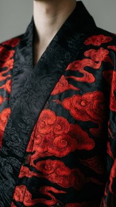Akatsuki Robe Detail