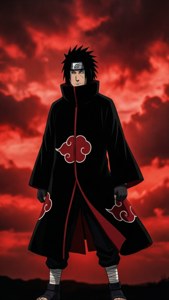 Akatsuki Silhouette