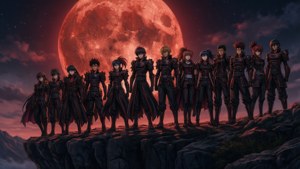 Akatsuki Under Blood Moon