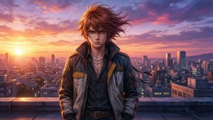 Akito Rooftop Dawn