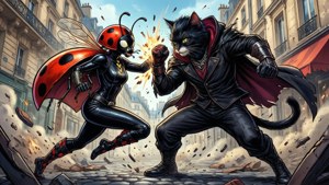 Akuma Battle