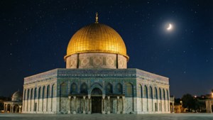 Al-Aqsa Mosque Night
