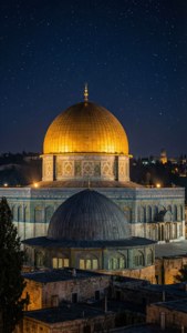 Al-Aqsa Night Lights