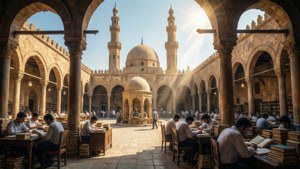 Al-Azhar Mosque Courtyard