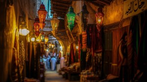 Al-Balad Souk Colors