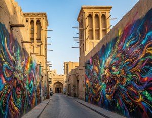 Al Fahidi Street Art