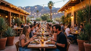 Al Fresco Dinner