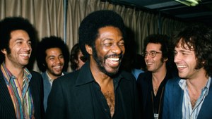 Al Green Behind Curtains