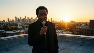 Al Green Rooftop Sunset