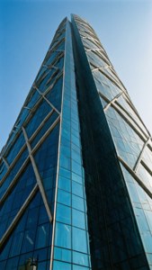 Al Hamra Tower Detail