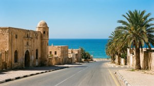 Al Khums Seafront