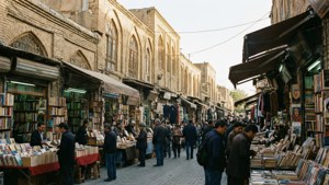 Al-Mutanabbi Book Street