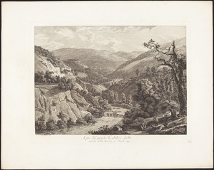 Al pié del monte Catillo, detto monte della Croce a Tivoli
