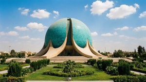 Al-Shaheed Monument Splendor