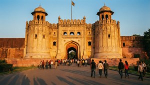 Alamgiri Gate Sunset