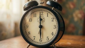 Alarm Clock Ringing