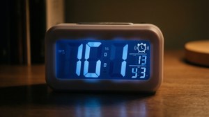 Alarm Set Digital Clock