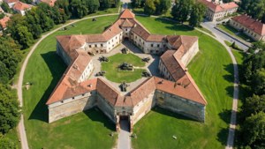 Alba Iulia Fortress Aerial