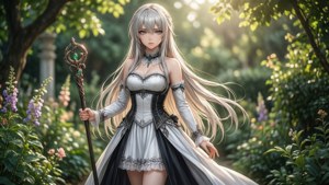 Albedo in the Garden