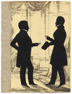 Albert Greene and Horace Mann