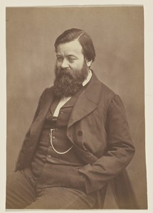 [Albert Patin de] la Fizelière, h[omm]e de lettres